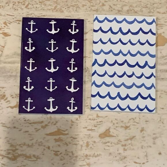 Set of blue  notebooks from target - Picture 8 of 11